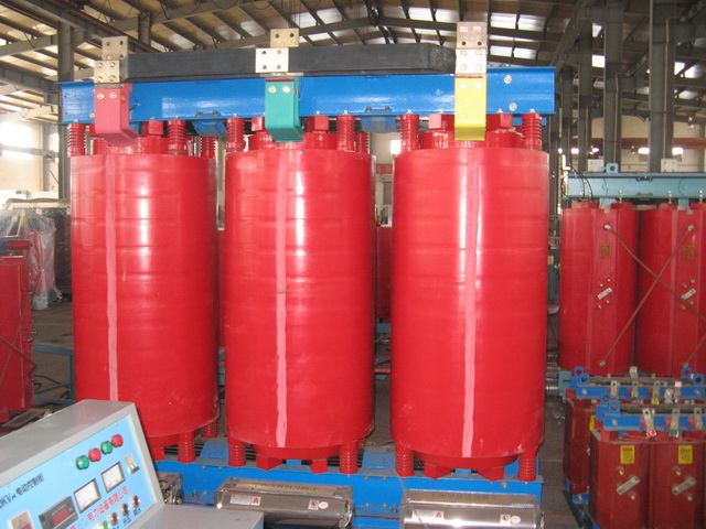 鹤壁1000KVA干式变压器