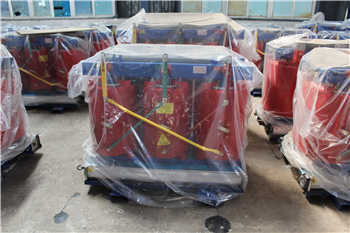 鹤壁SCB12-800KVA/10KV/0.4KV干式变压器